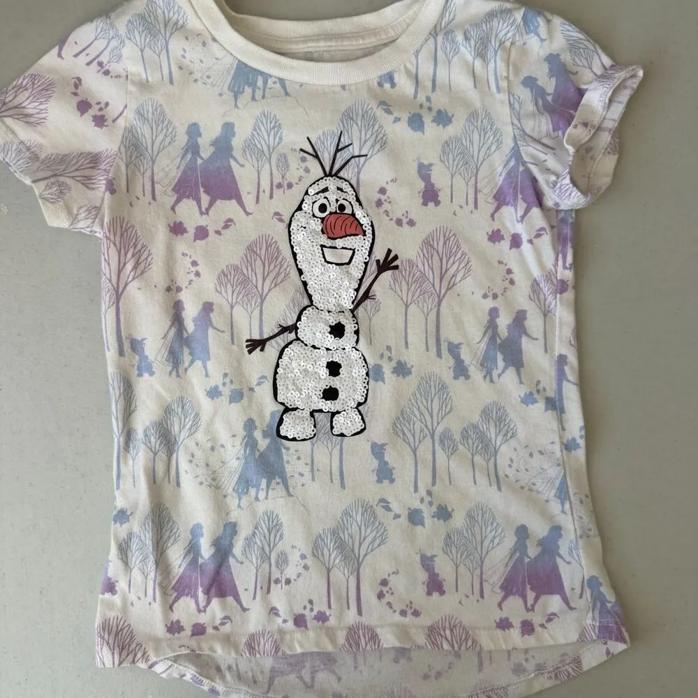 Disney good wear white